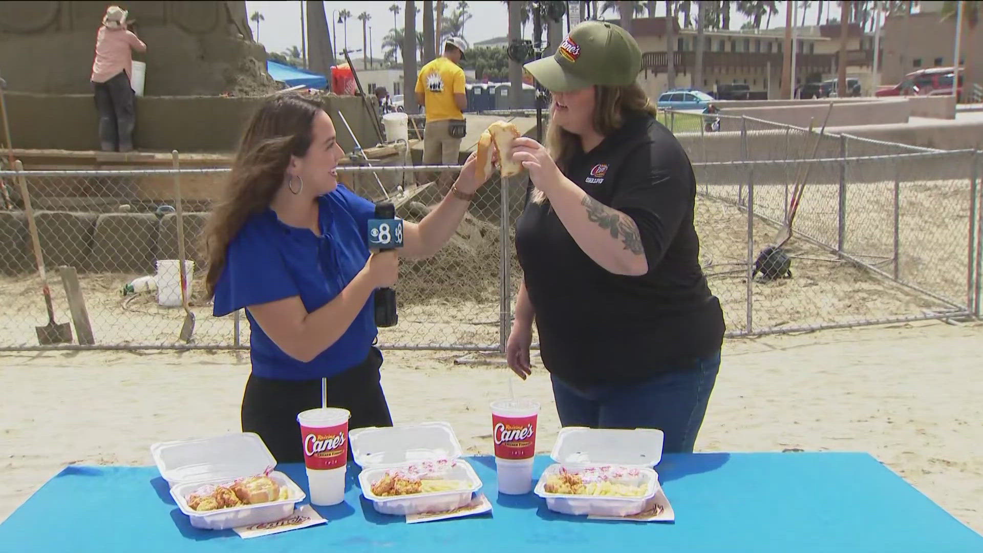 Brady Christenson, Raising Canes Chicken Fingers IB Manager joined CBS 8 in Imperial Beach to talk about their recent opening and involvement in the IB community.