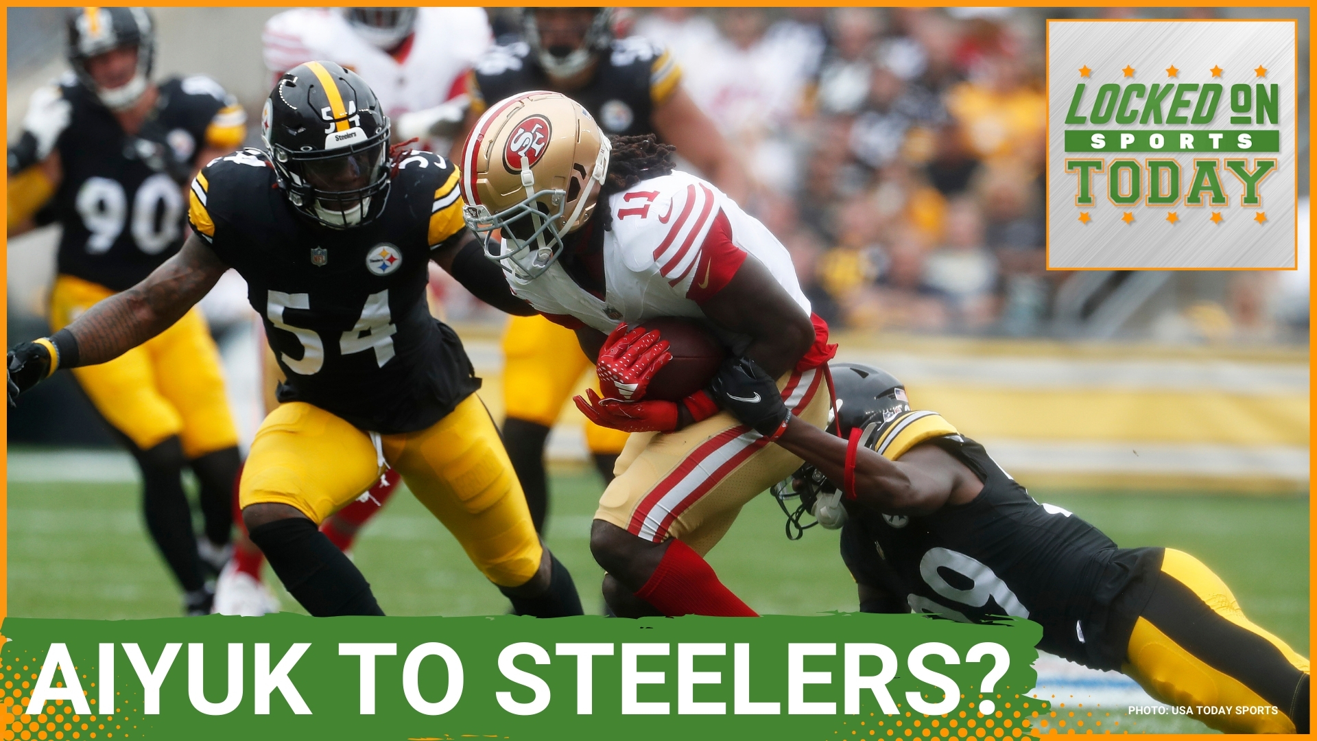 The Steelers appear on the doorstep of acquiring Brandon Aiyuk. Why does he want to go to the Steel City so bad?