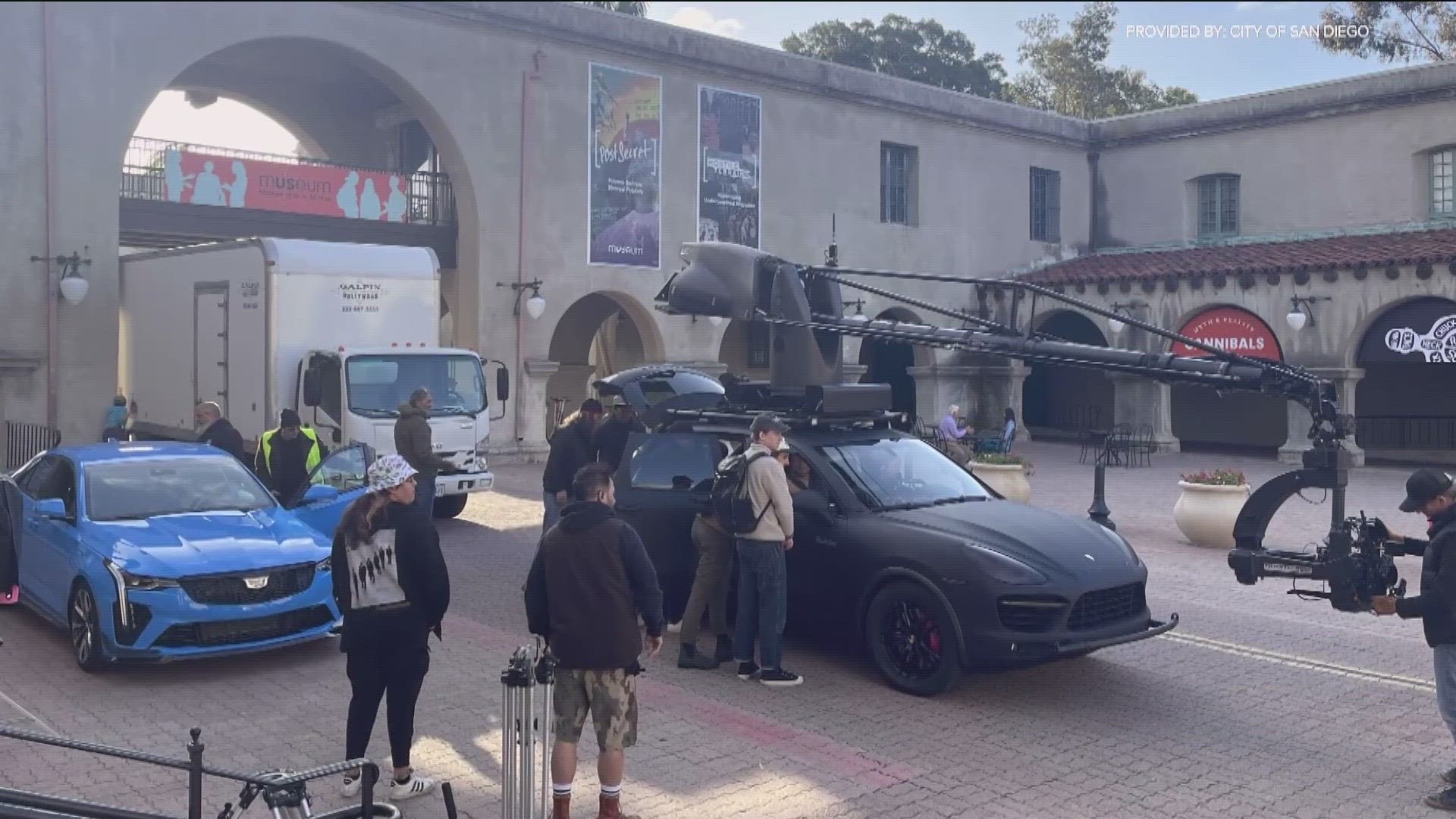 Some of the world’s biggest entertainment companies including Disney, Warner Brothers and Netflix are choosing America's Finest City to shoot their next project.