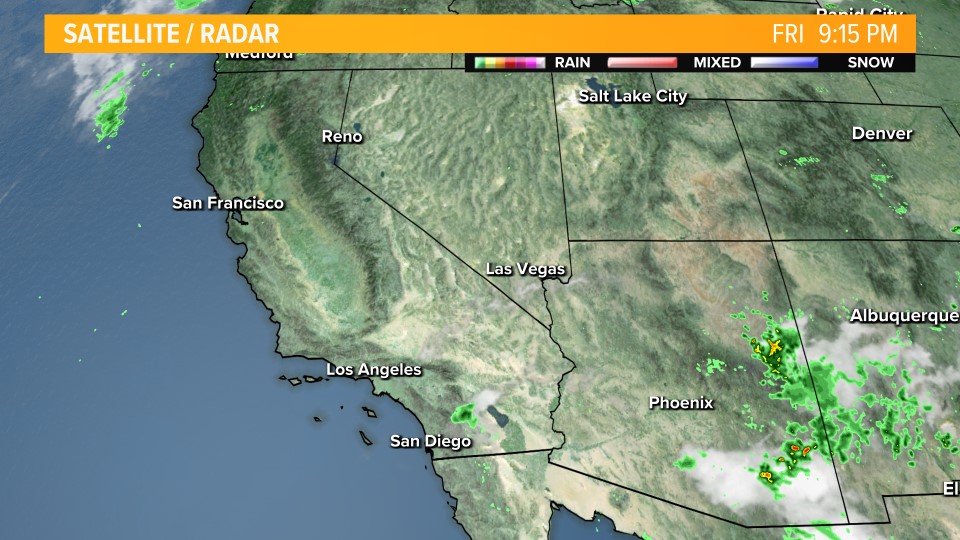 Regional Satellite & Radar